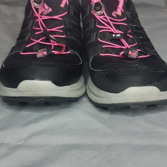 Duramo Cross Trail running shoe pink/black Size 10 - Picture 7 of 8